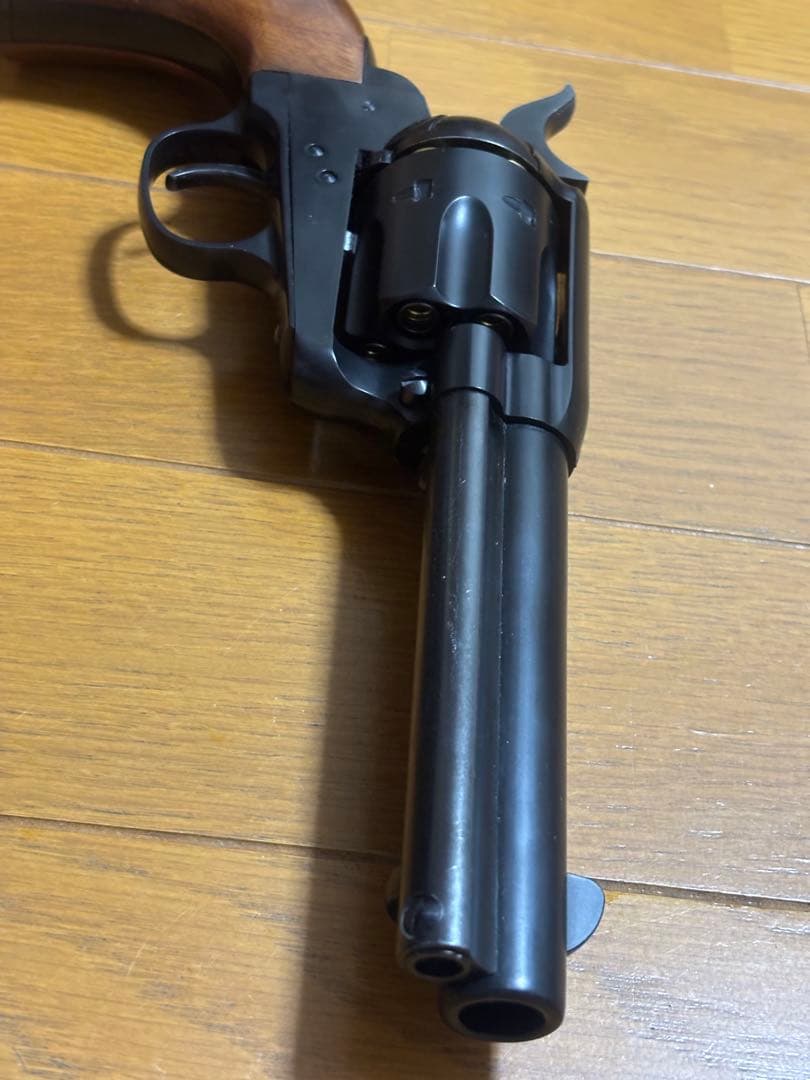 マルシン工業　ガス 6mm Xカートリッジ　コルトSAA.45 木製グリップ仕様