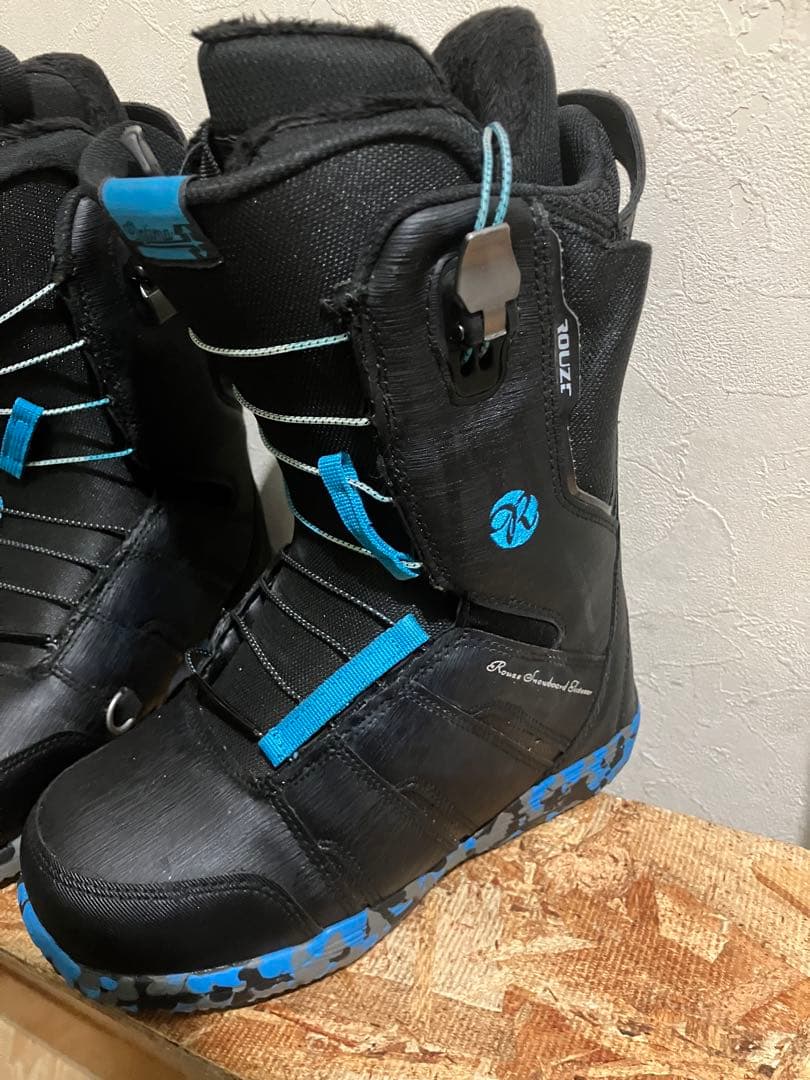 軽量ブーツ！ゼビオブランド！ROUZE 23cm