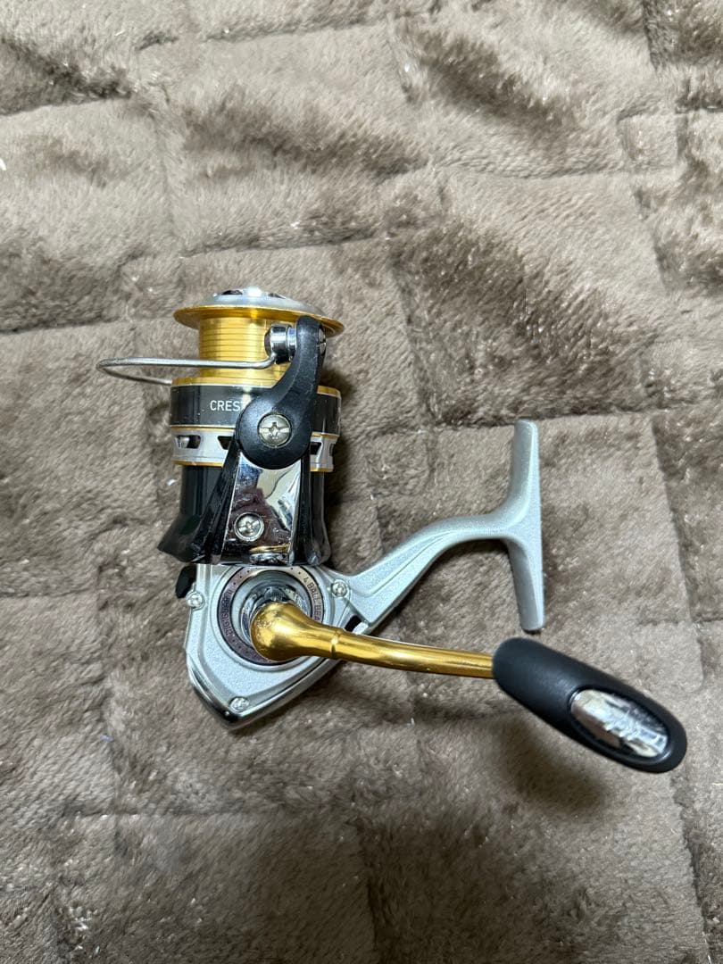 シマノ セドナ＆ダイワ クレスト＆レブロス 3点セット