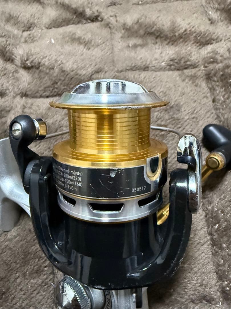 シマノ セドナ＆ダイワ クレスト＆レブロス 3点セット