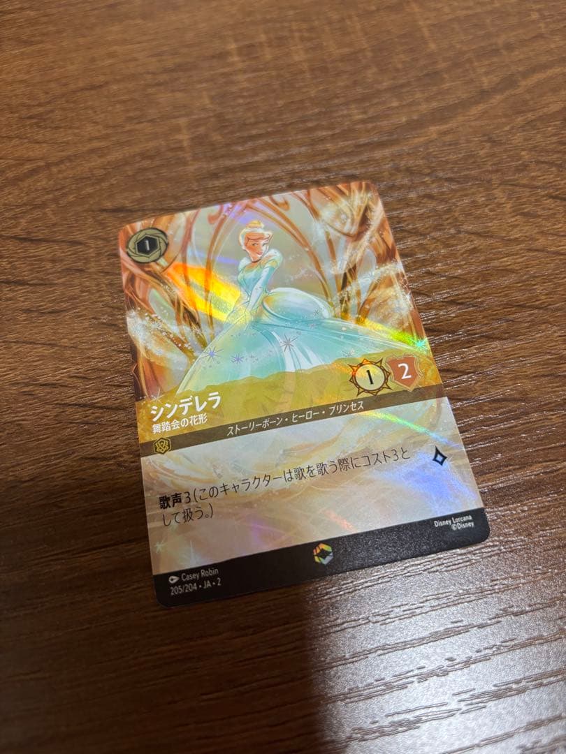 ディズニー ロルカナ エンチャンテッド シンデレラ