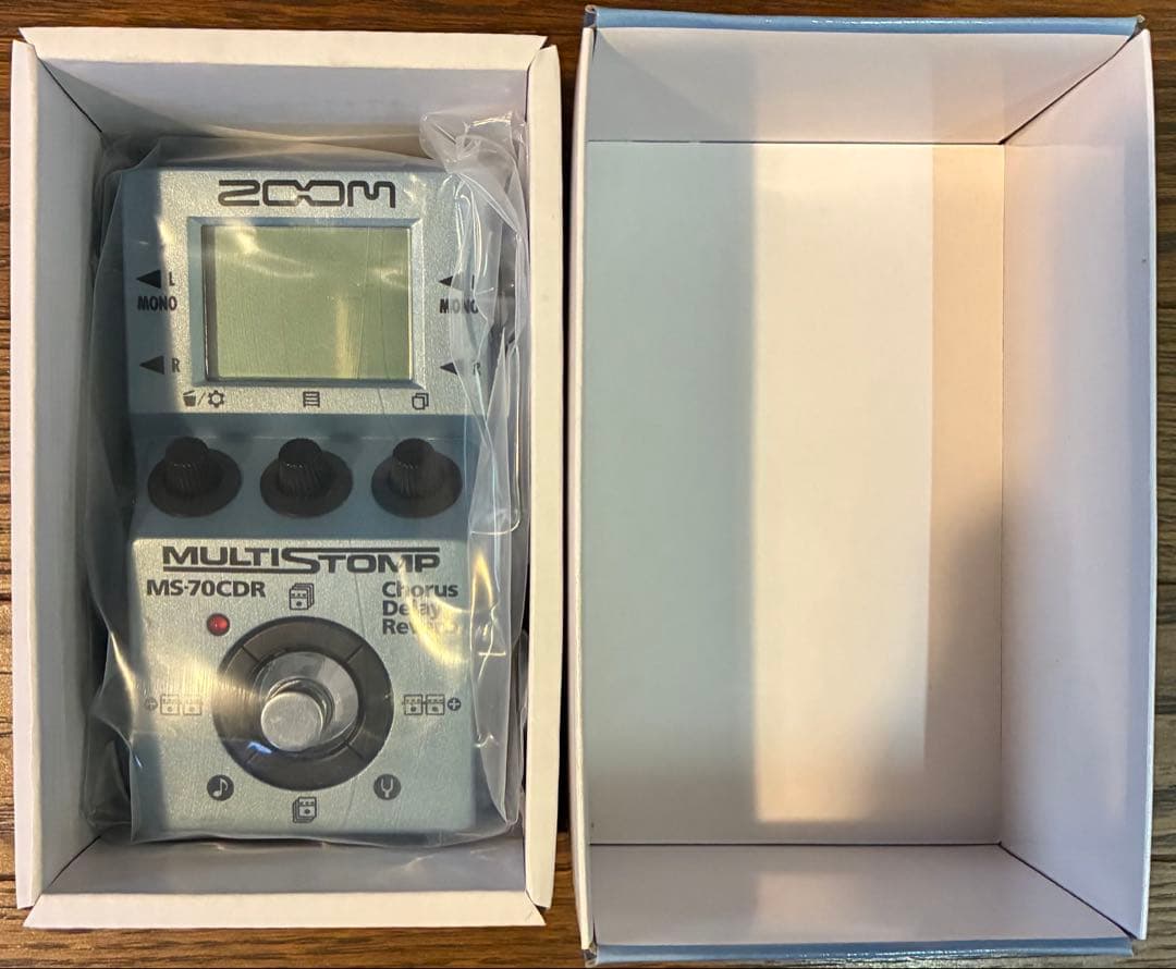 【未使用品】【ギターエフェクター】ZOOM MS-70CDR