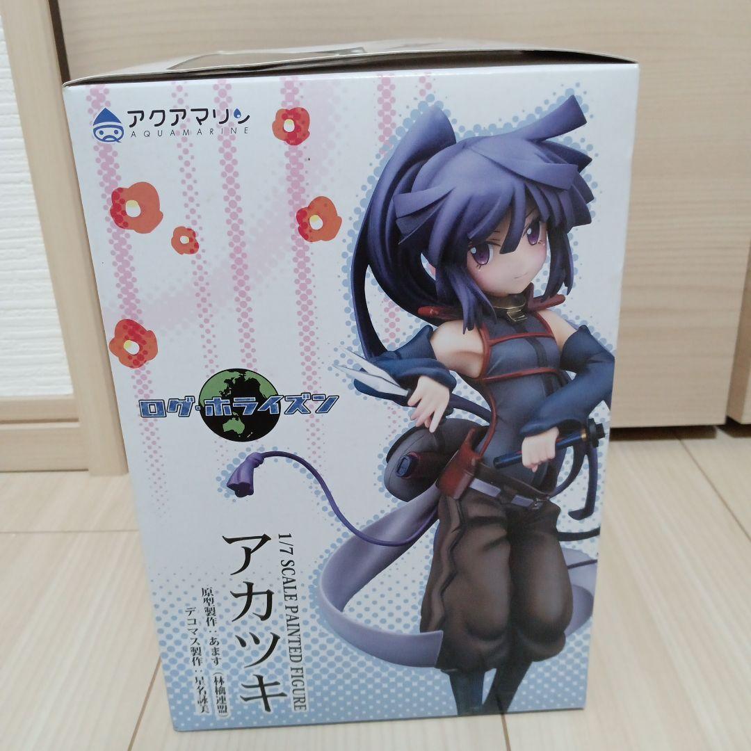 激レア未開封　ログ・ホライズン　アクアマリン　フィギュア　アカツキ