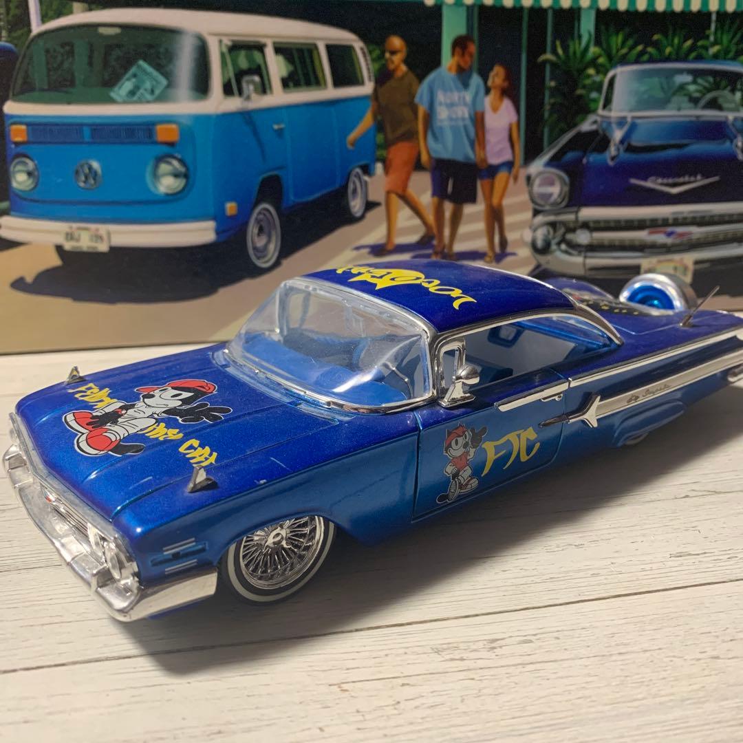 Jadatoys Felixシボレーインパラ　ローライダー