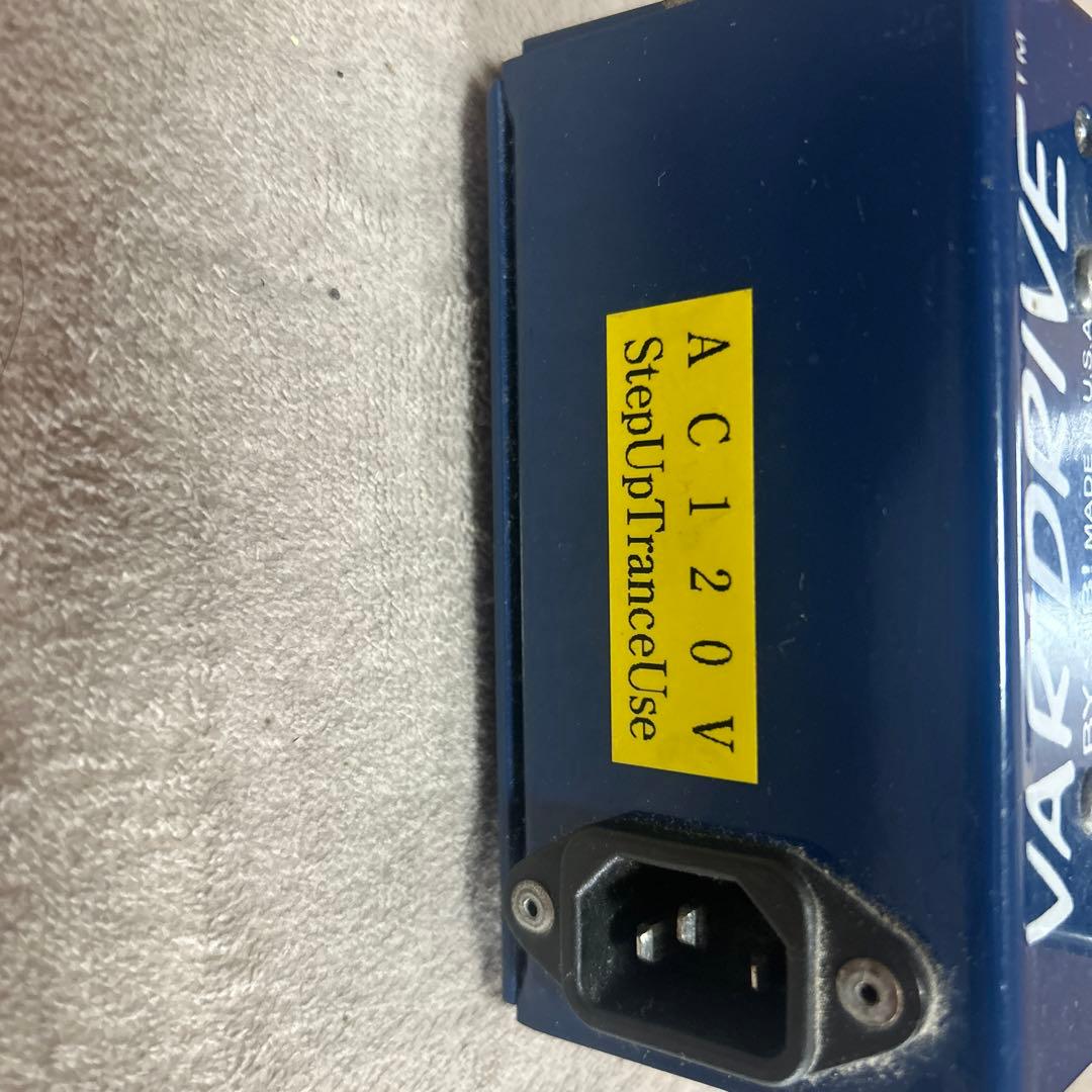 希少品！SIB! VARIDRIVE ギターエフェクター
