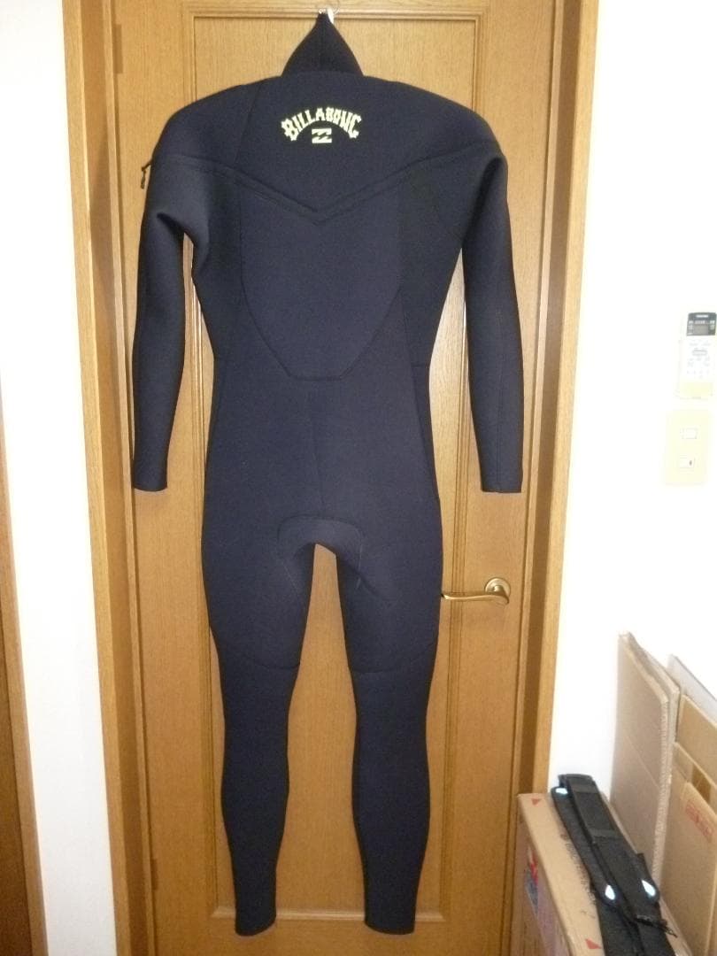 Billabong（ビラボン）ロングチェストジップフルスーツ XL！送料込み