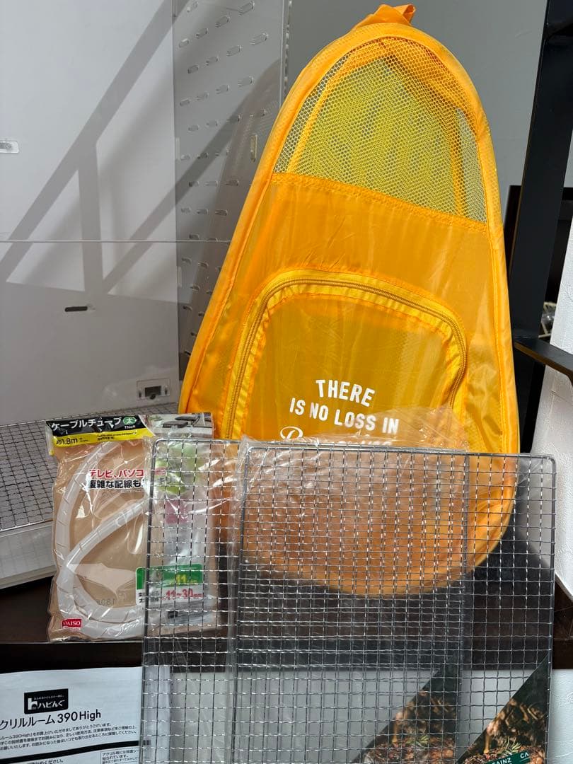 GEXアクリルルーム390High暖突 底面パネルヒーター ペット用簡易テント