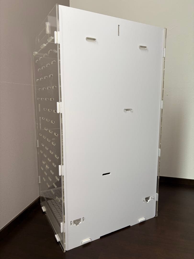 GEXアクリルルーム390High暖突 底面パネルヒーター ペット用簡易テント