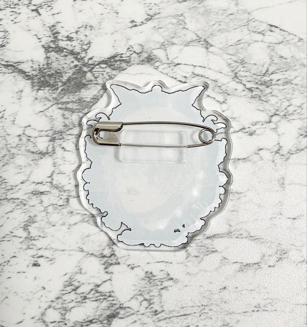 黒執事　金髪 シエル　映画　Book of Atlantic　アクリルバッジ