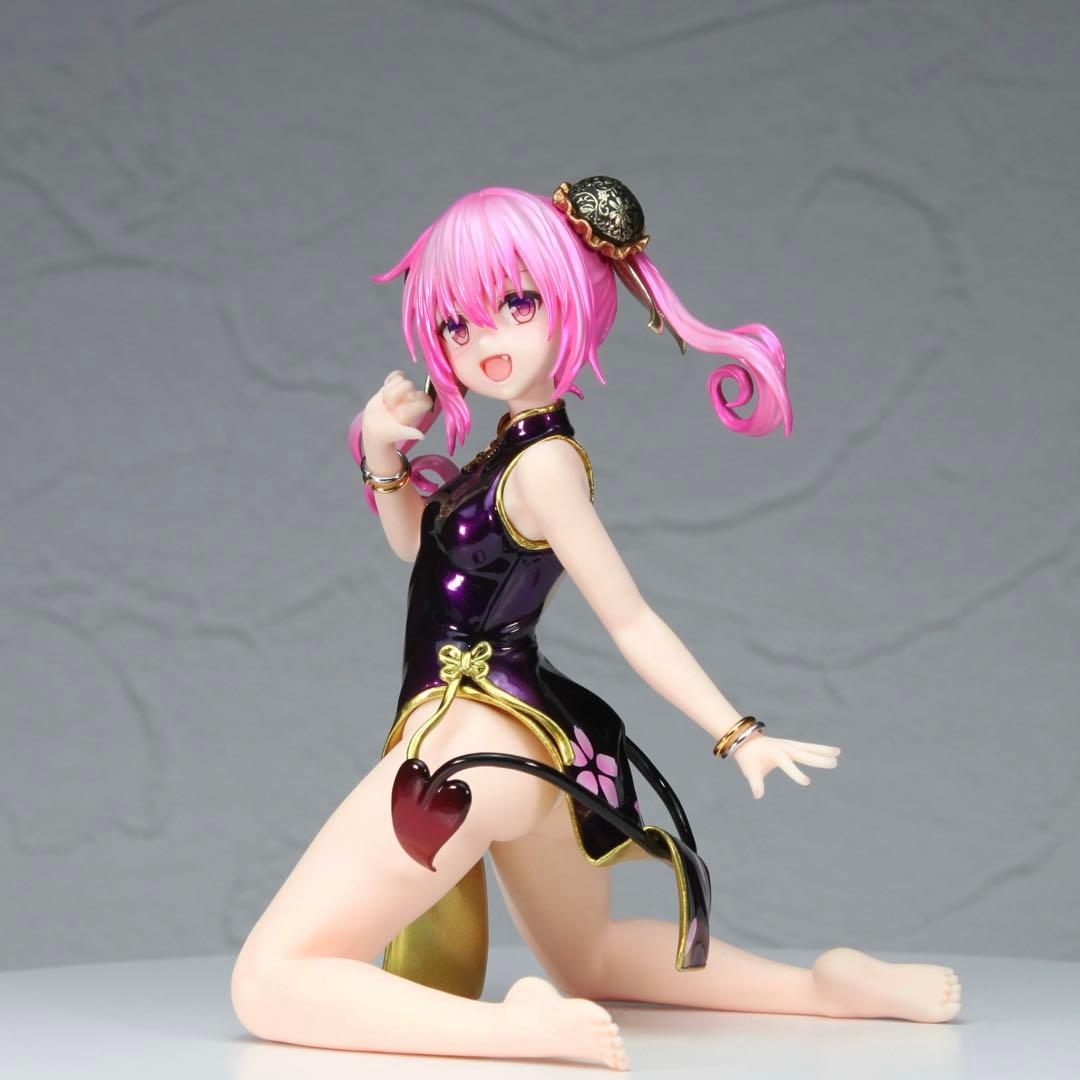 リ*ア様 リペイント　ナナ　リペイントフィギュア　フィギュア　とらぶる　チャイナ