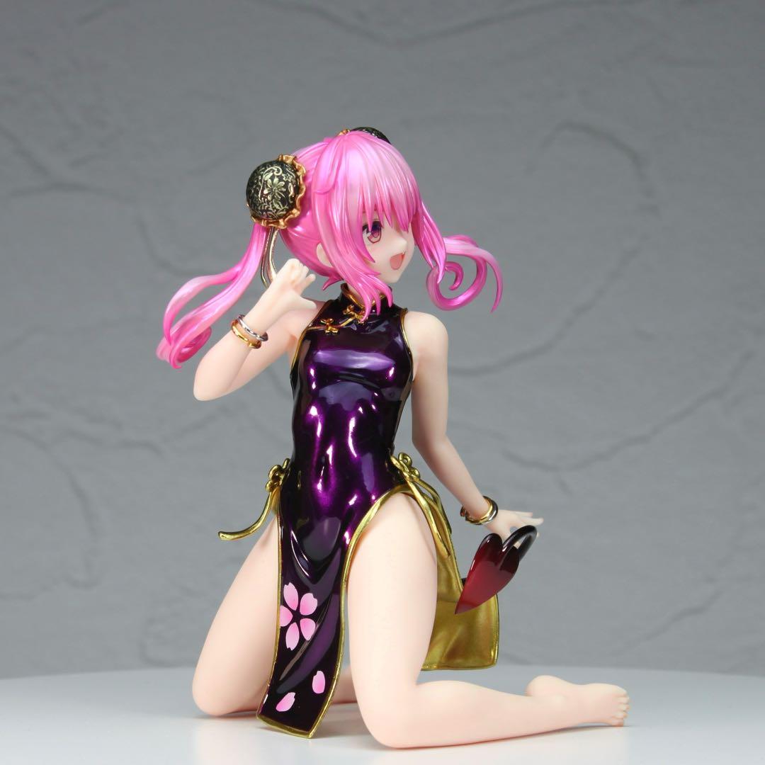 リ*ア様 リペイント　ナナ　リペイントフィギュア　フィギュア　とらぶる　チャイナ