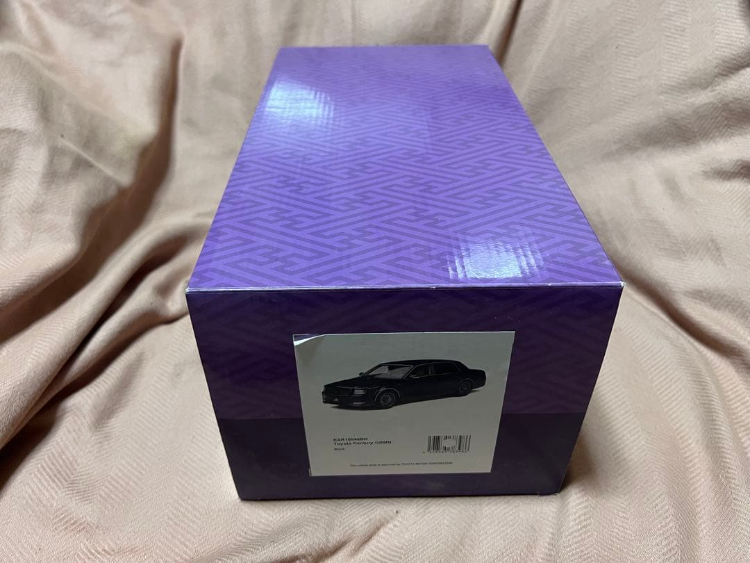 京商 1/18 samrai トヨタ センチュリー GRMN