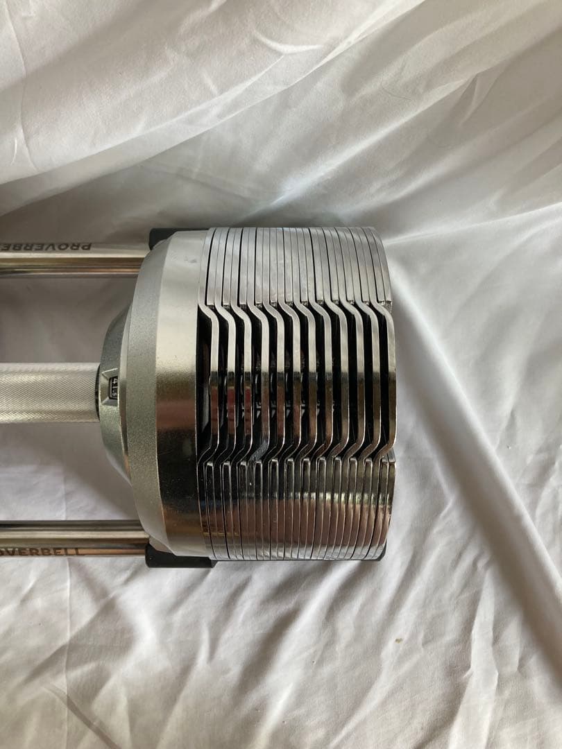 ひなまき 　☆可変式ダンベル☆41.5kg PROVERBELL