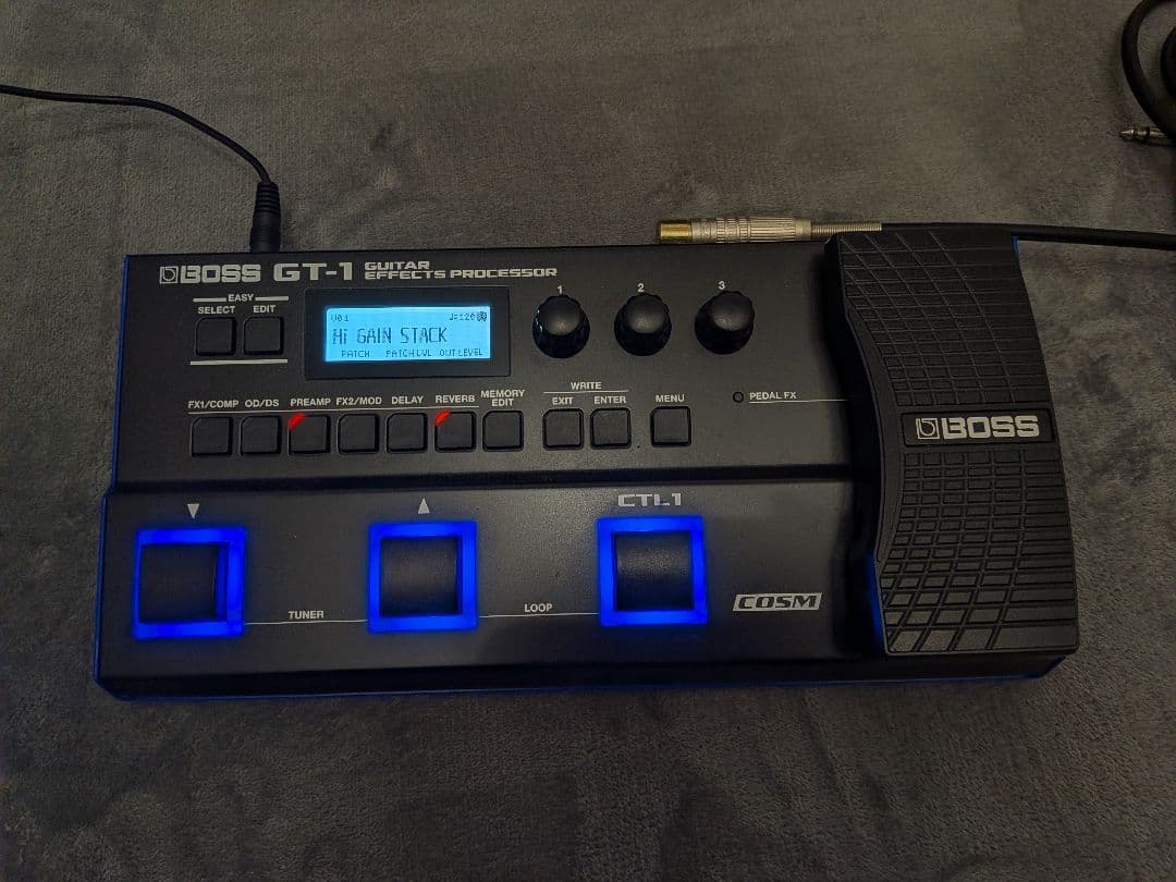 BOOS GT-1 マルチエフェクター