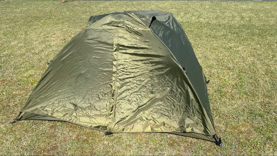 【新品未使用】オンワード樫山　ソロテント　2個