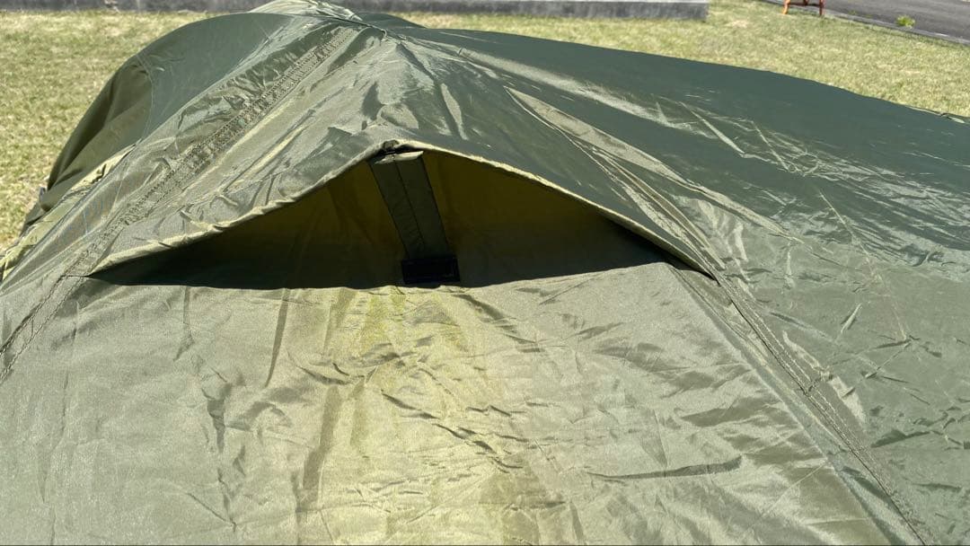 【新品未使用】オンワード樫山　ソロテント　2個