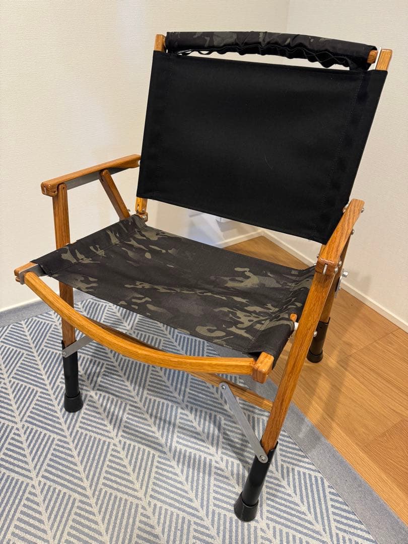 カーミットチェア正規品　レッグエクステンション＋バリスティクスカバーセット