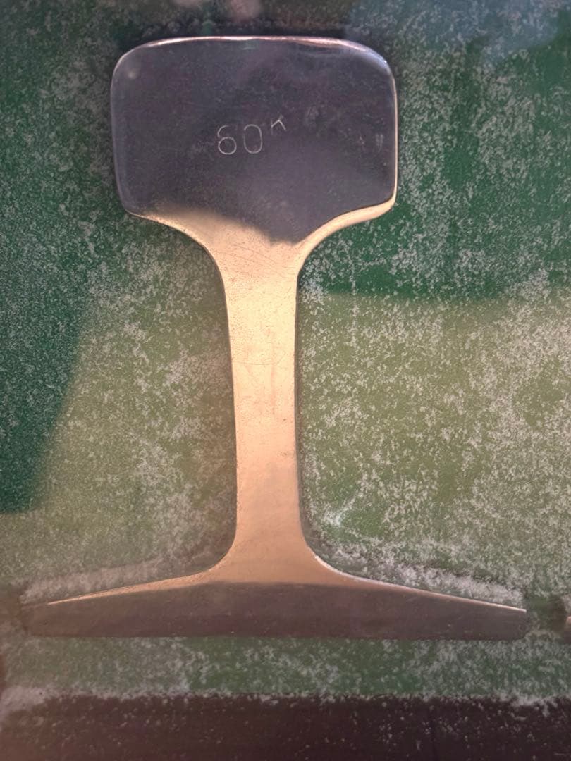 鉄道部品 スライスレール 7個セット