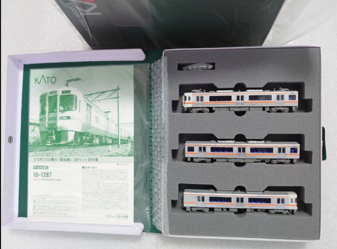 JR 313系 1700番台　飯田線　10‐1287 KATO 新品