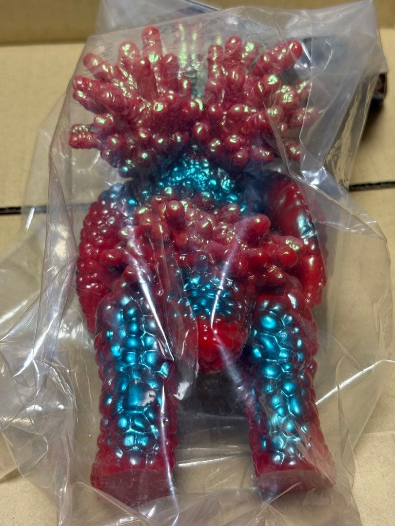 M1号 ベロクロン ソフビ 検 ブルマァク マルサン ウルトラマンA フィギュア