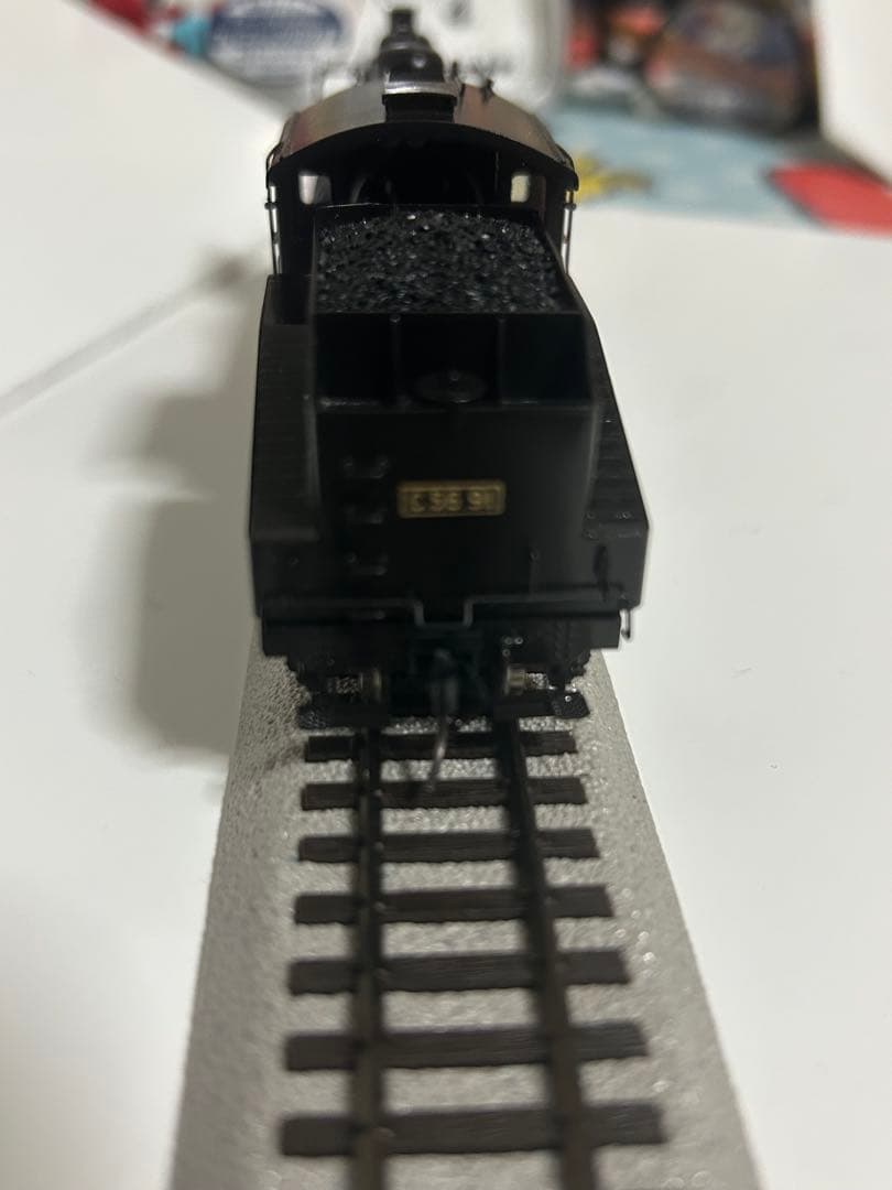 珊瑚模型 SANGO C56蒸気機関車12ミリゲージ