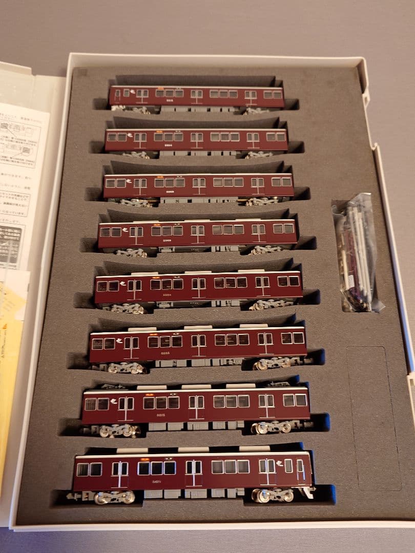 GM 4082 阪急8300系 京都線 3次車 シングルアームパンタ