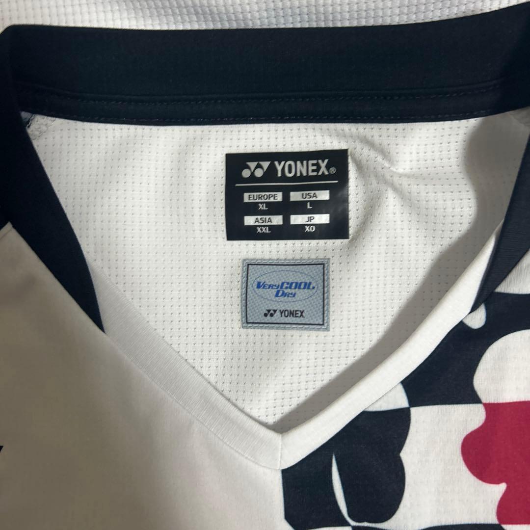 バドミントンヨネックスユニフォーム日本代表サイズXO