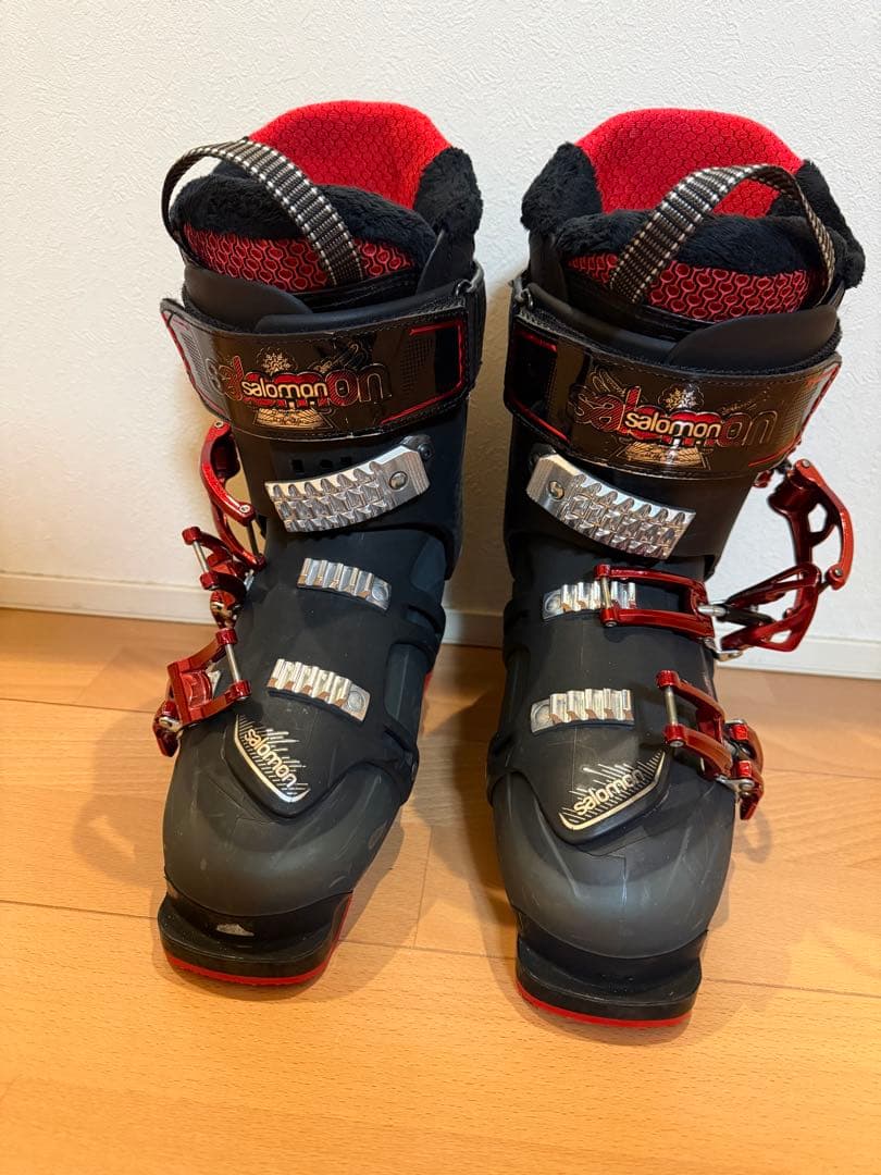 Salomon 24HOURS SPORTスキー板　ストック　ブーツ　3点セット