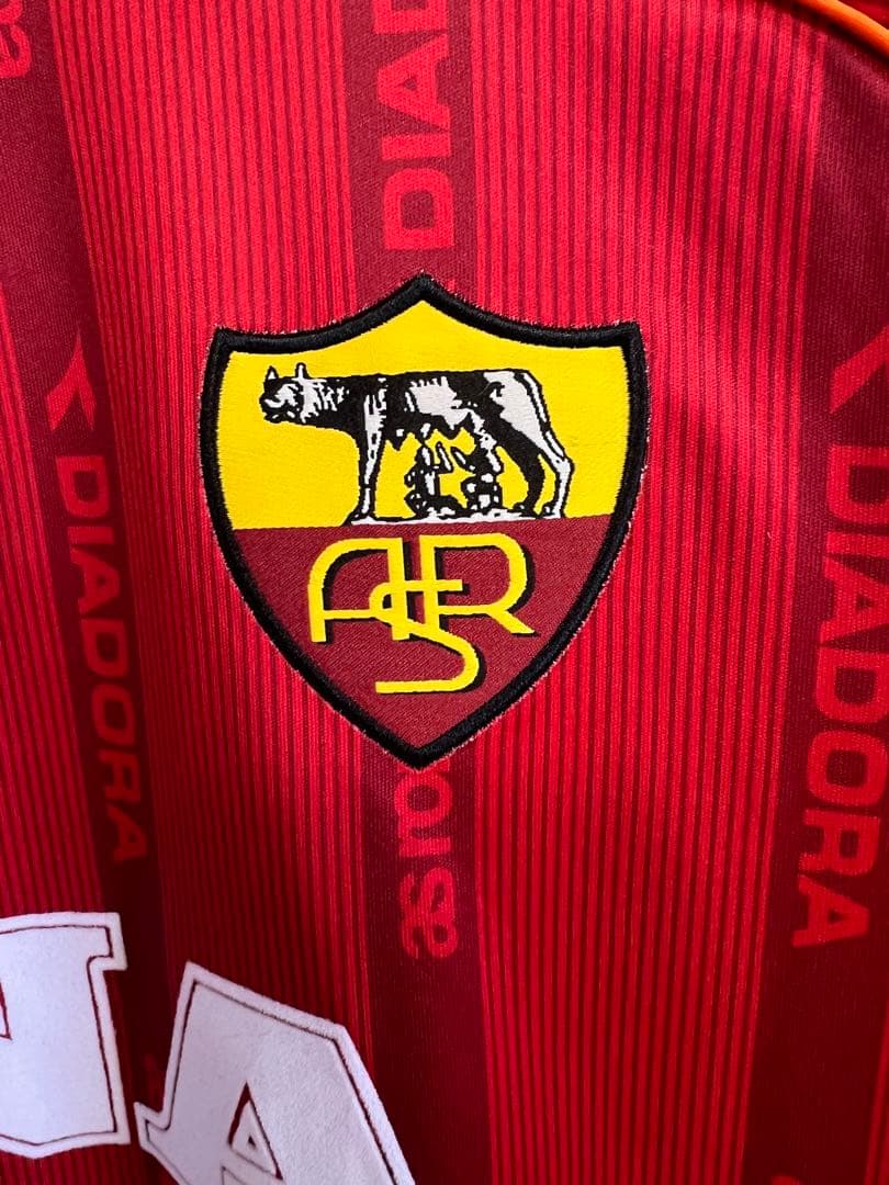 【ASローマ】長袖　中田英寿 99-00 8番 レジェンド 希少　Mサイズ