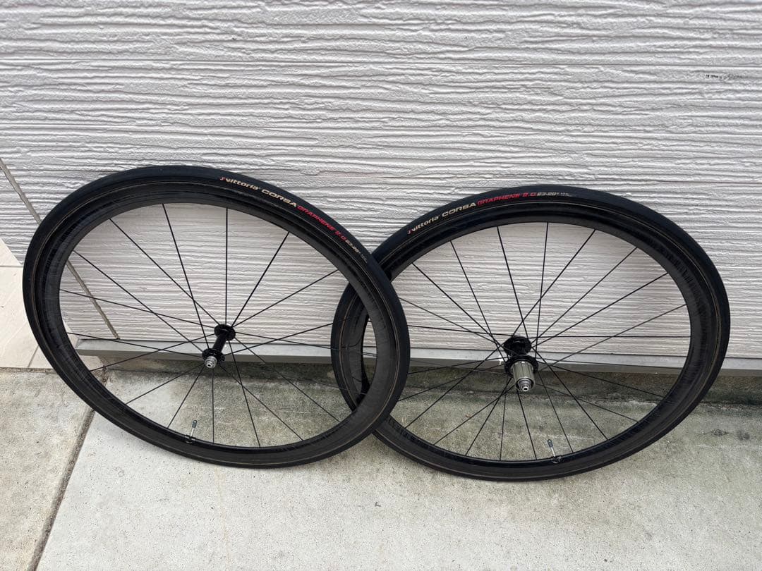 ち*☆様 のむラボ2号　カーボンホイール 700C Vittoria Corsa