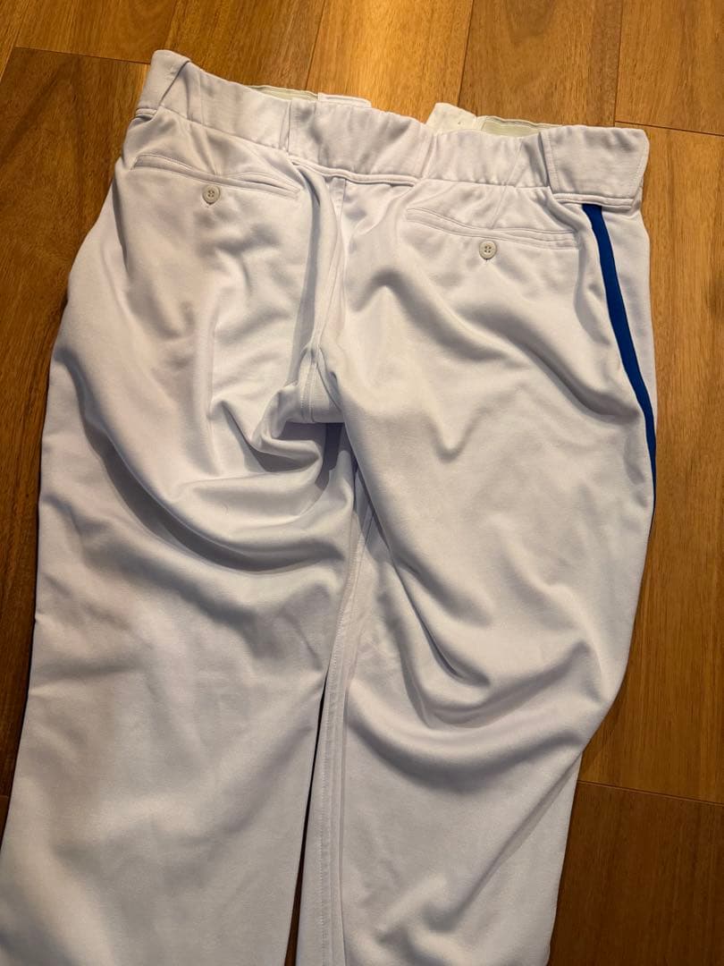 ベイスターズ実使用ユニフォーム上下セット　106渡辺明貴