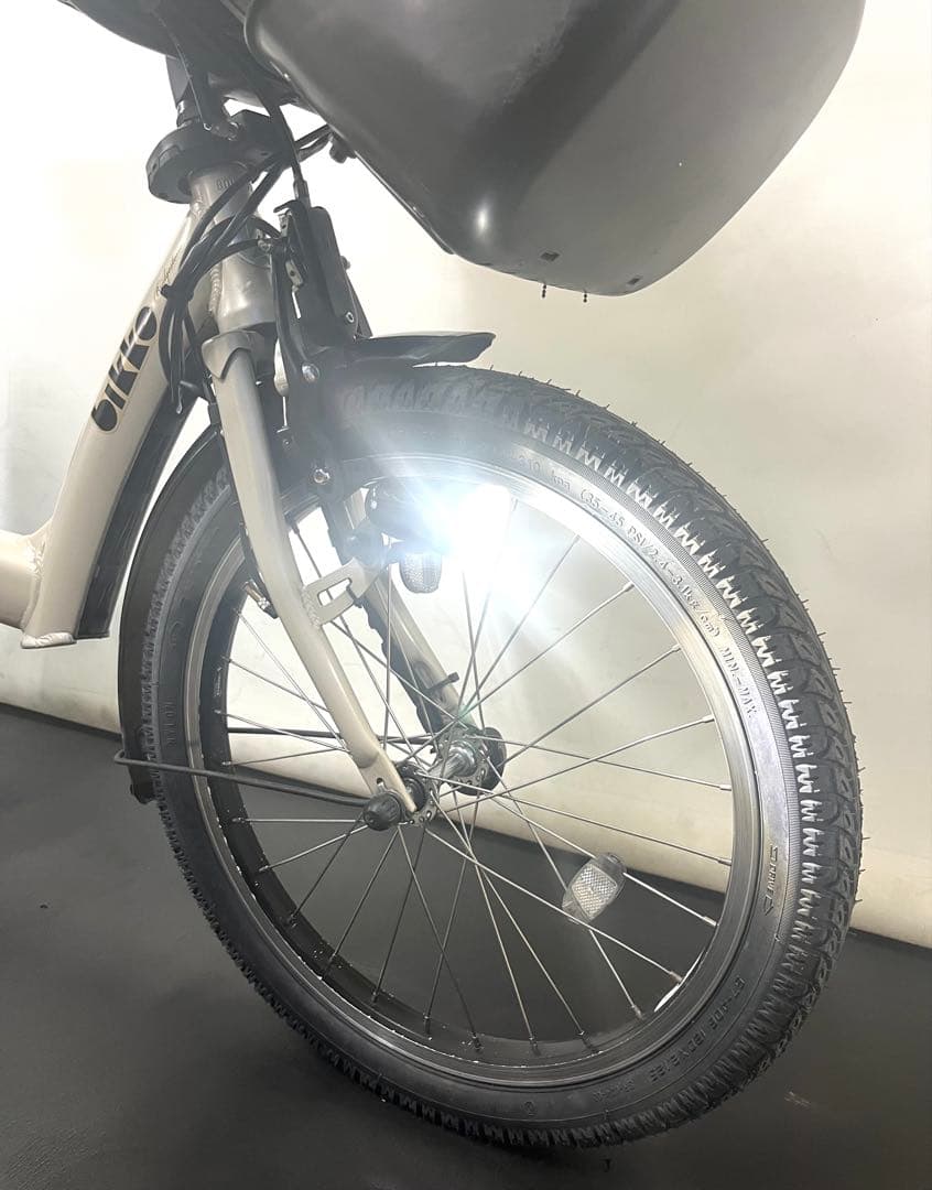 1年保証 新型　ブリヂストン　ビッケポーラー　20インチ　電動アシスト自転車