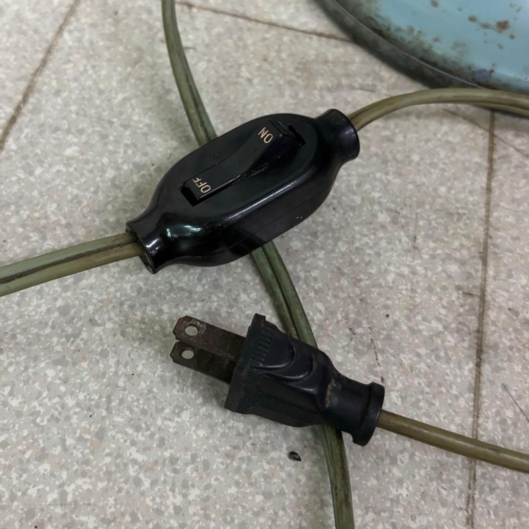 【ゼネラルエレクトリック】ヴィンテージ扇風機※動作確認済