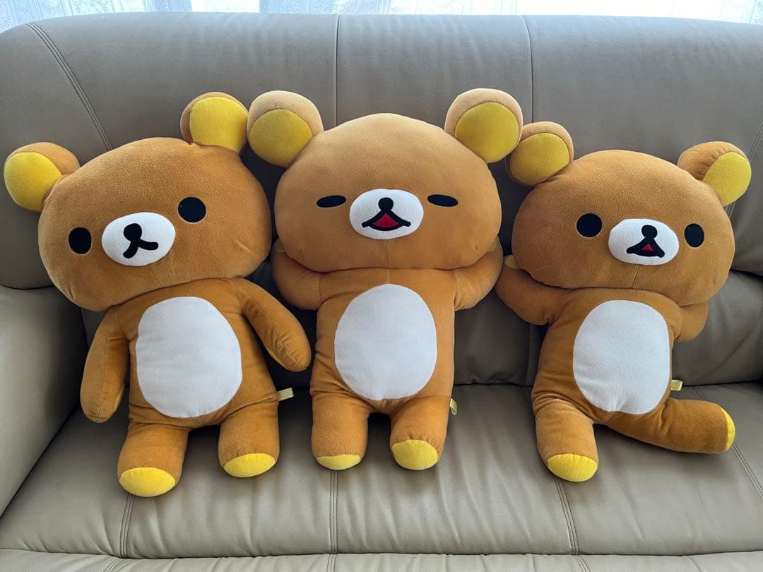 リラックマ　ぬいぐるみ　12セット