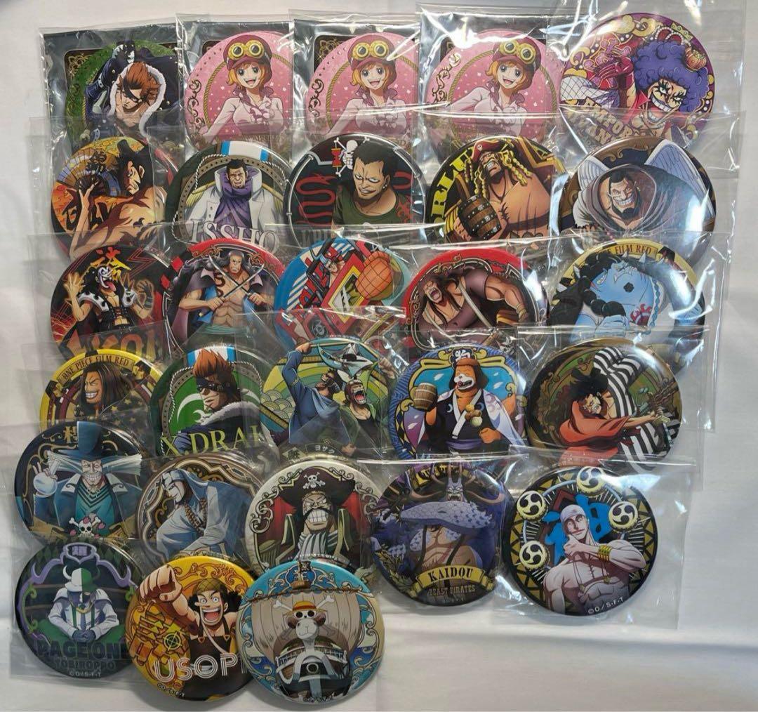 ワンピース　缶バッジまとめ売り