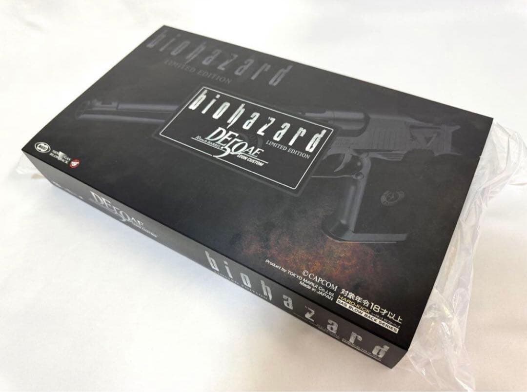 未使用 東京マルイ バイオハザード 10インチ デザートイーグル50AE レオン