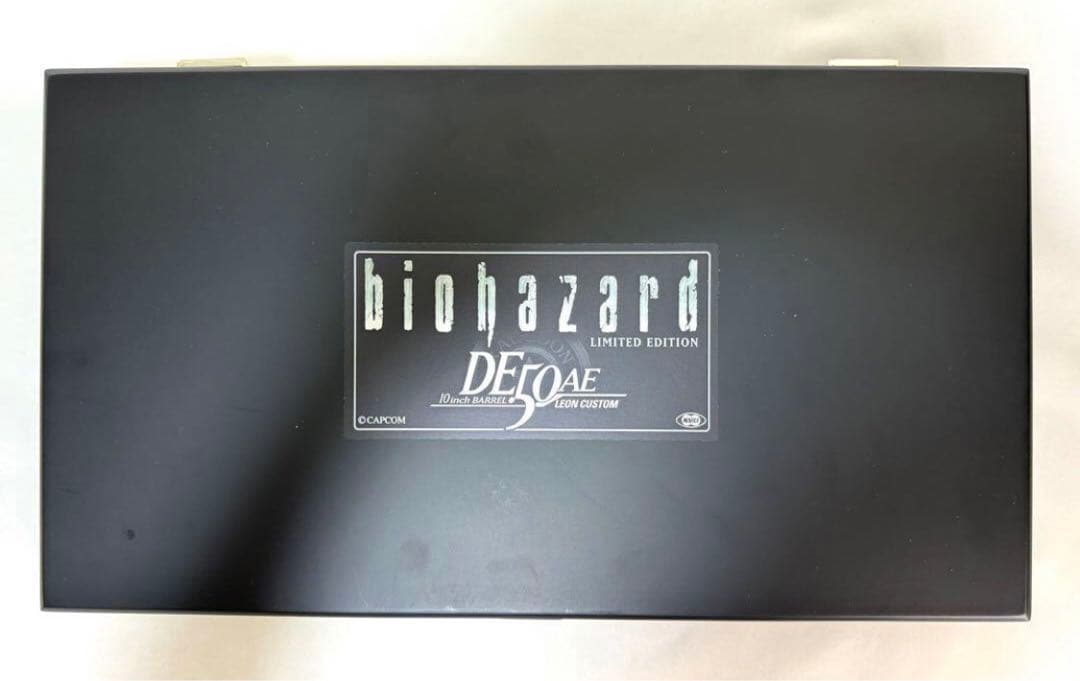 未使用 東京マルイ バイオハザード 10インチ デザートイーグル50AE レオン