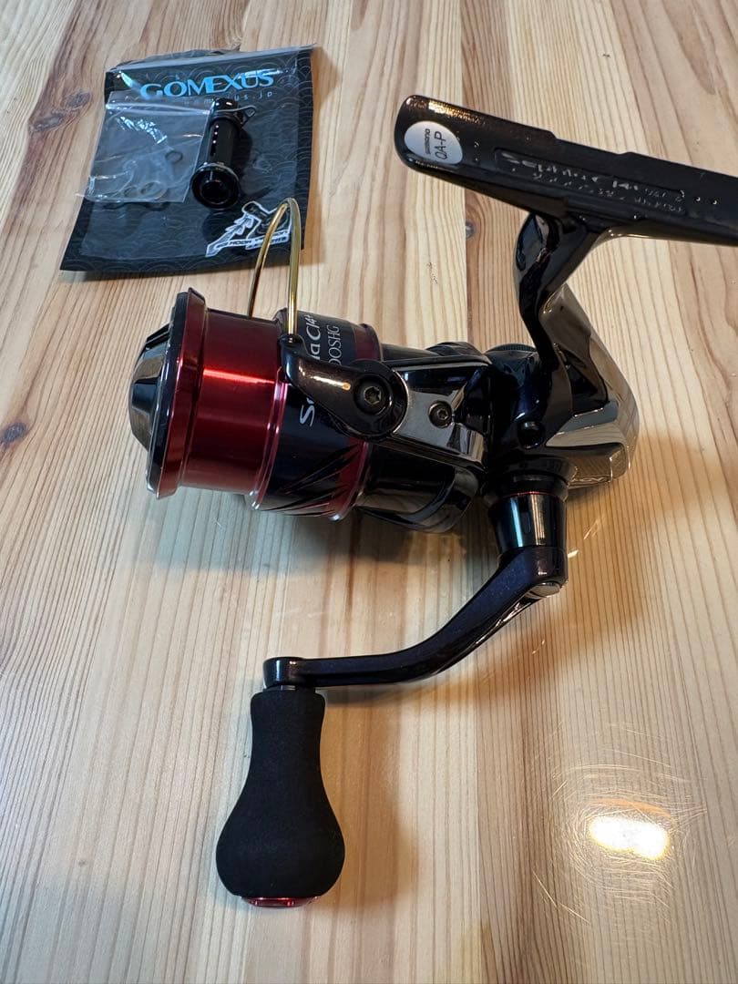 未使用 シマノ 17 セフィア CI4+ C3000SHG ゴメクサス付