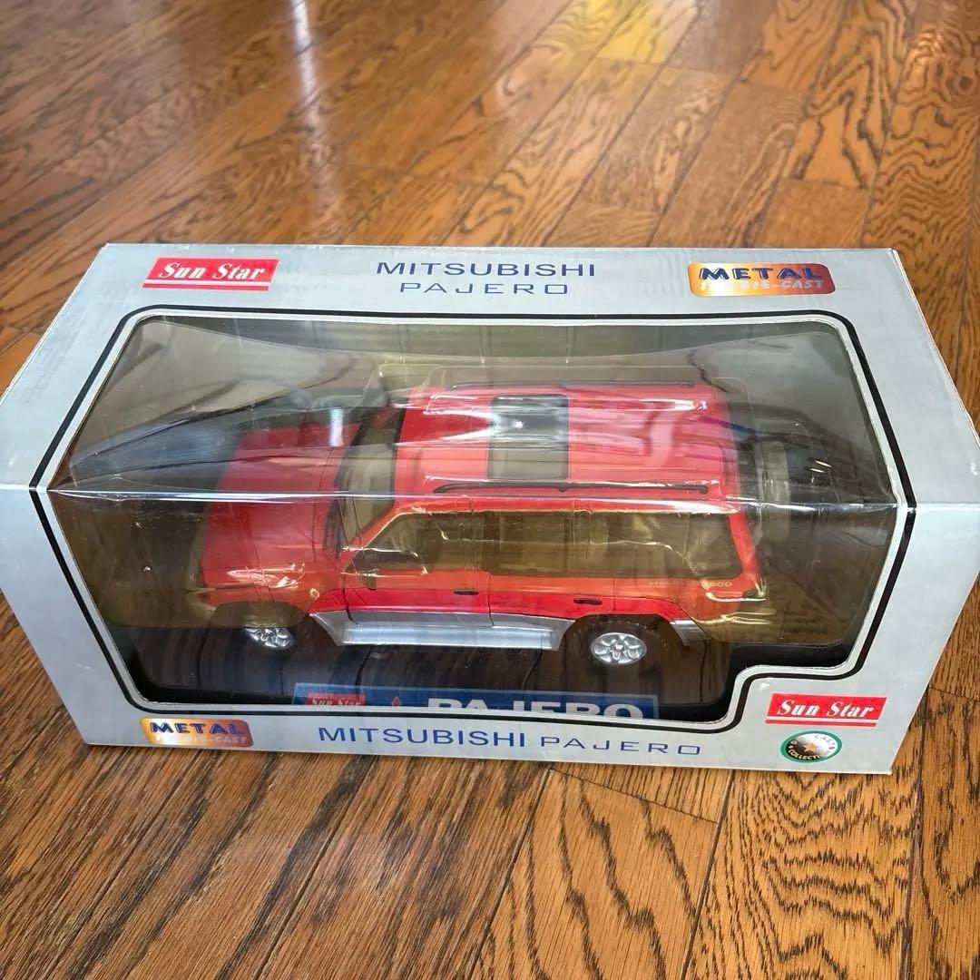 【ZZZ】1/18 三菱 パジェロ PAJERO 3点