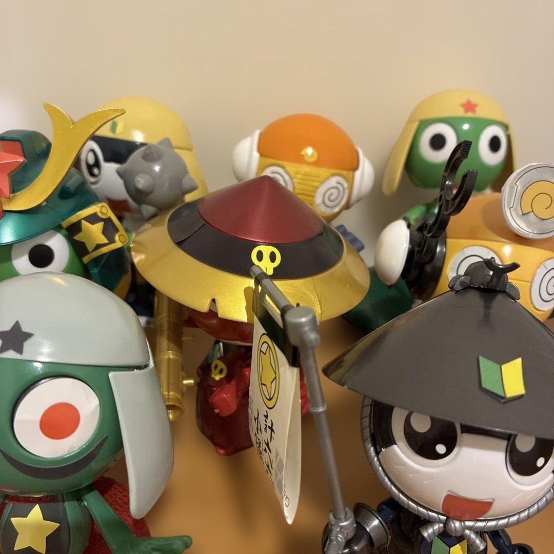 ケロロ軍曹 ケロプラ プラモデル 組み立て済み 16点セット まとめ売り