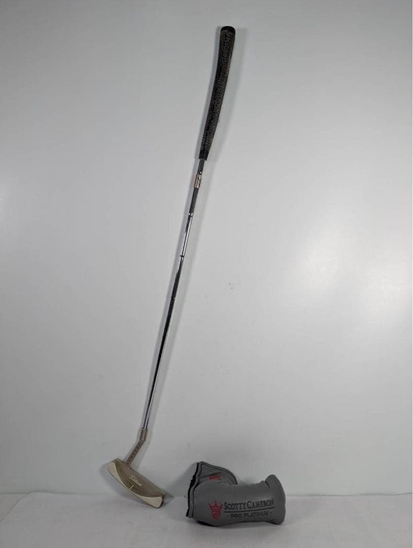 【美品】SCOTTY CAMERON パター　PRO PLATINUM 84cm