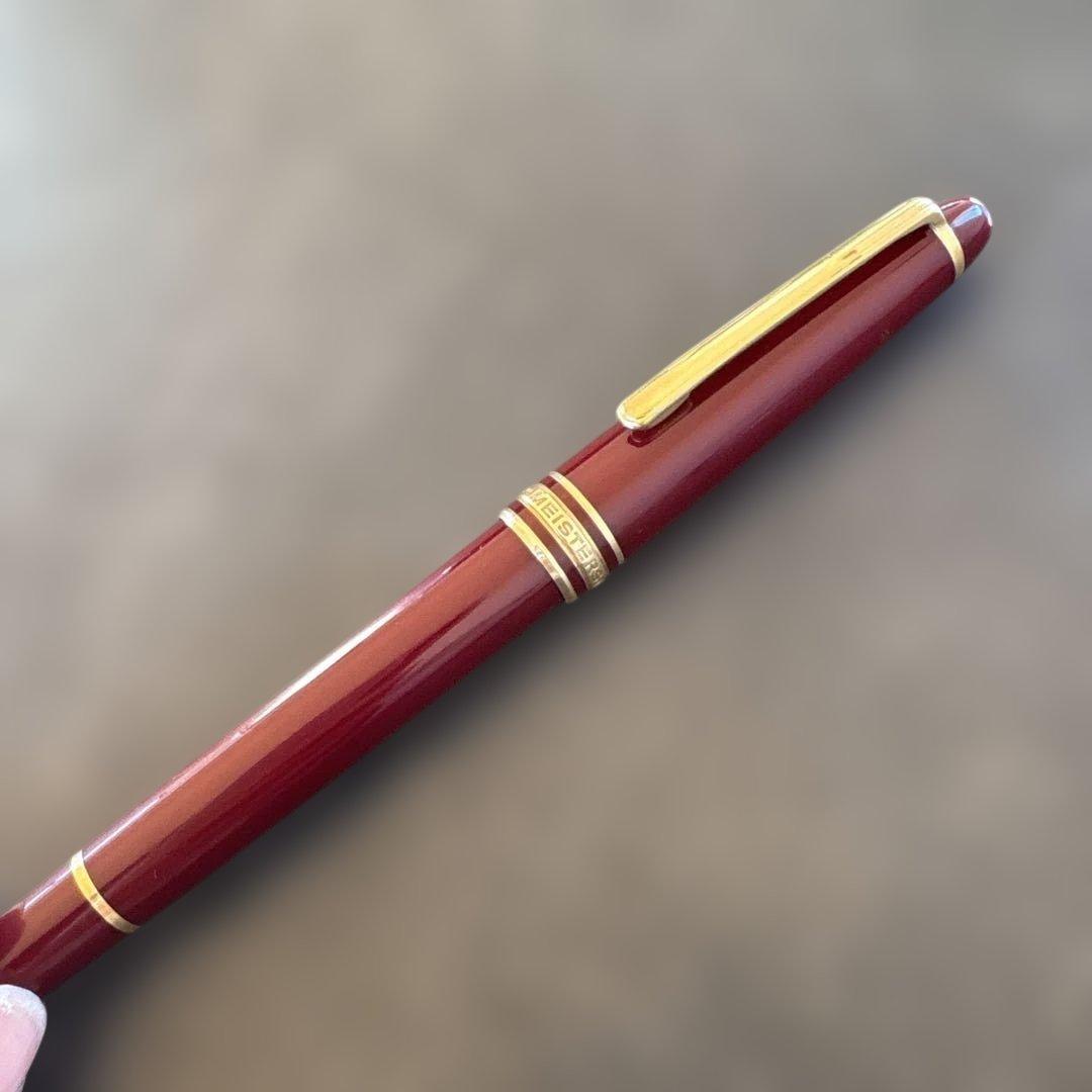 MONTBLANC MEISTER STUCK万年筆　18金