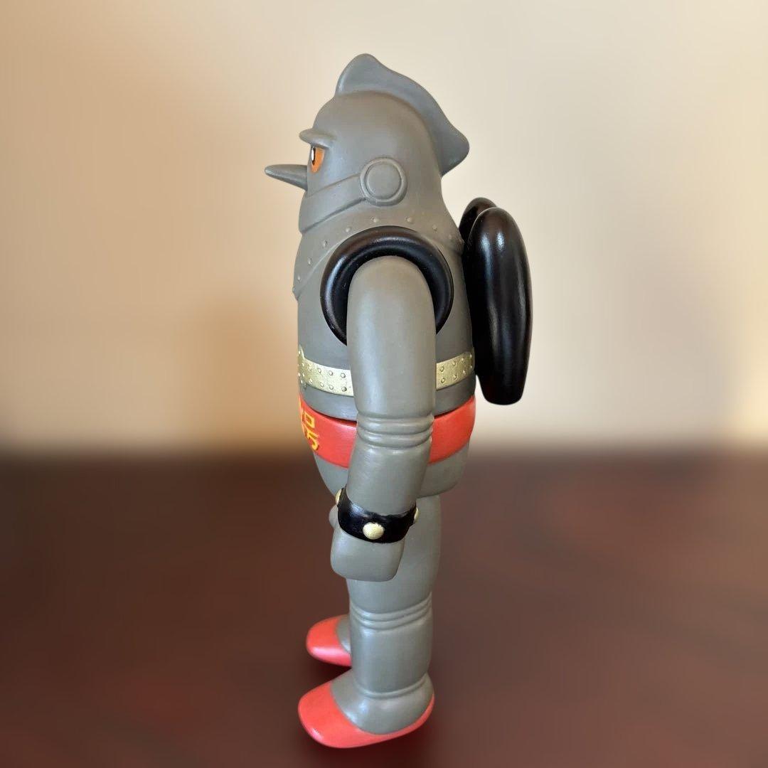 ノスタルジックヒーローズ鉄人28号 灰色成　ソフビ