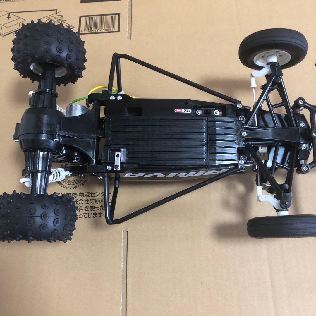 タミヤ RC グラスホッパー改、ほぼホーネット メカ付きフルセット 完成品