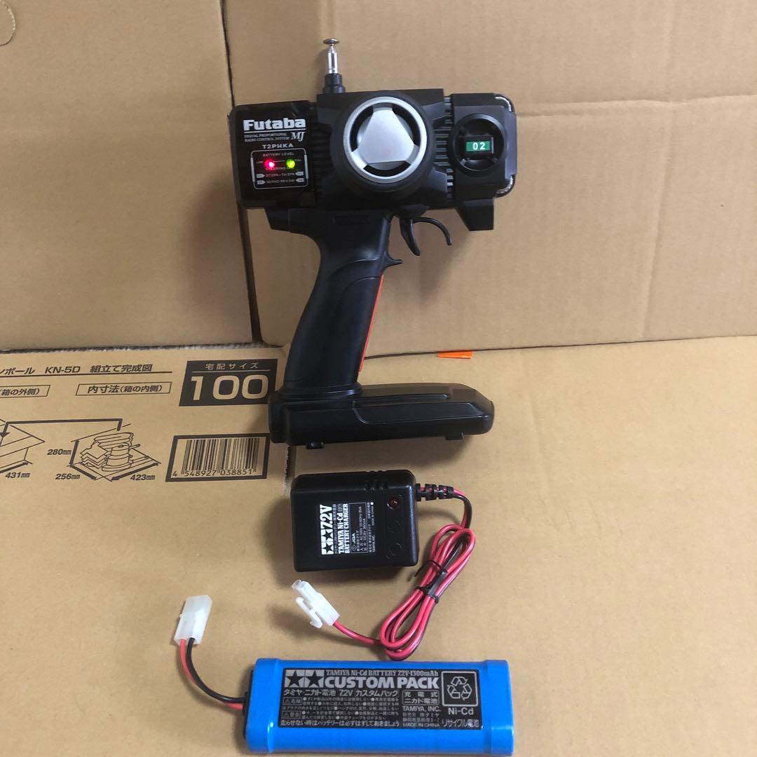 タミヤ RC グラスホッパー改、ほぼホーネット メカ付きフルセット 完成品