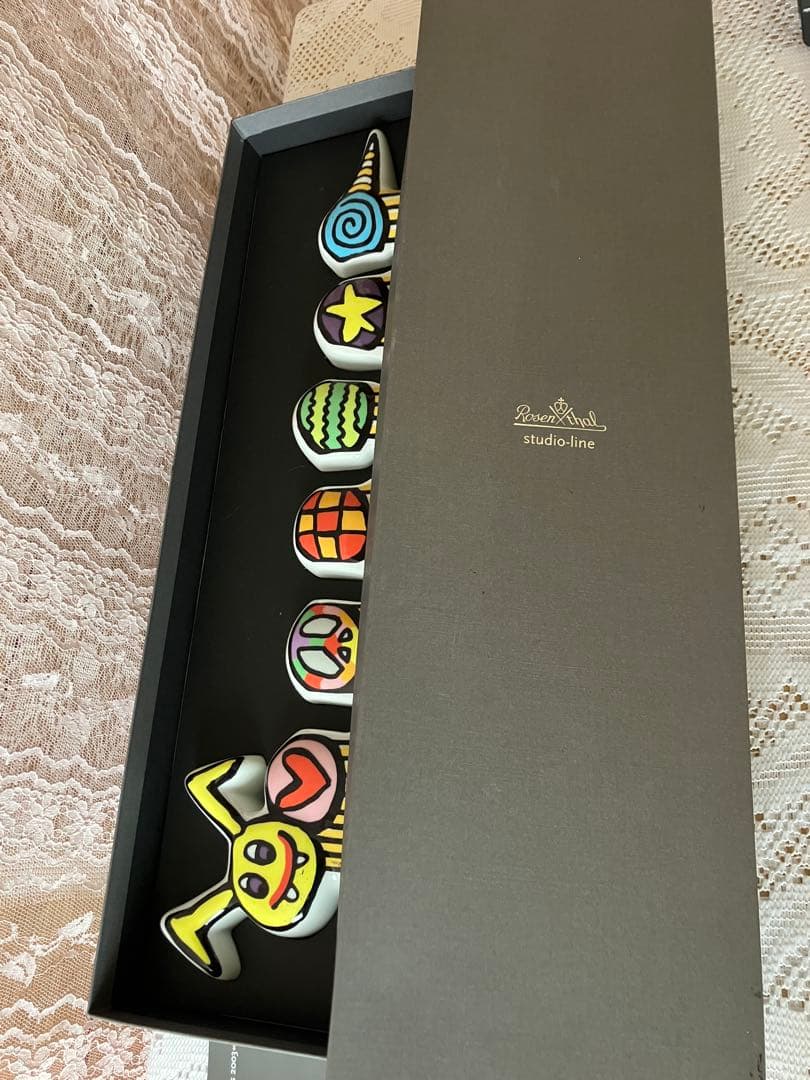 ジェームスリジィ花瓶6個セット