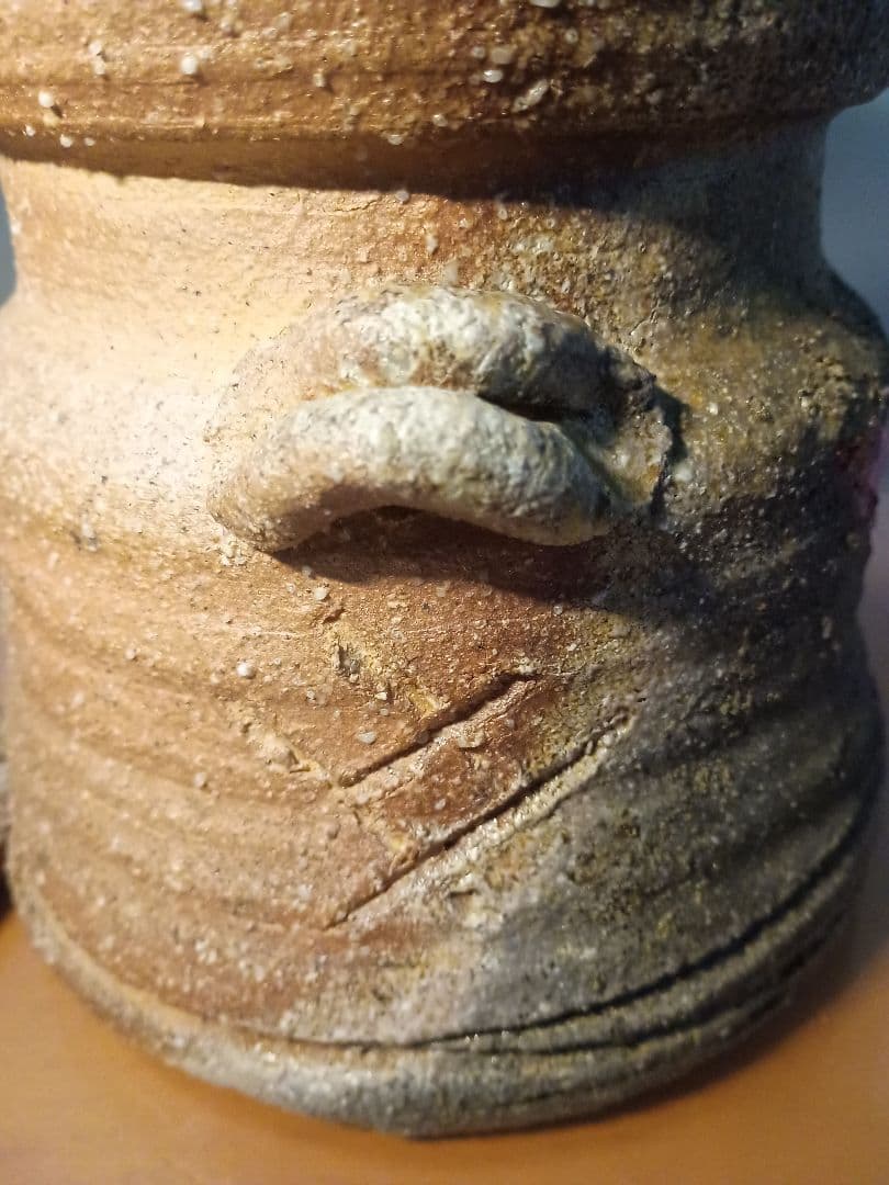 信楽焼 水指 代一窯