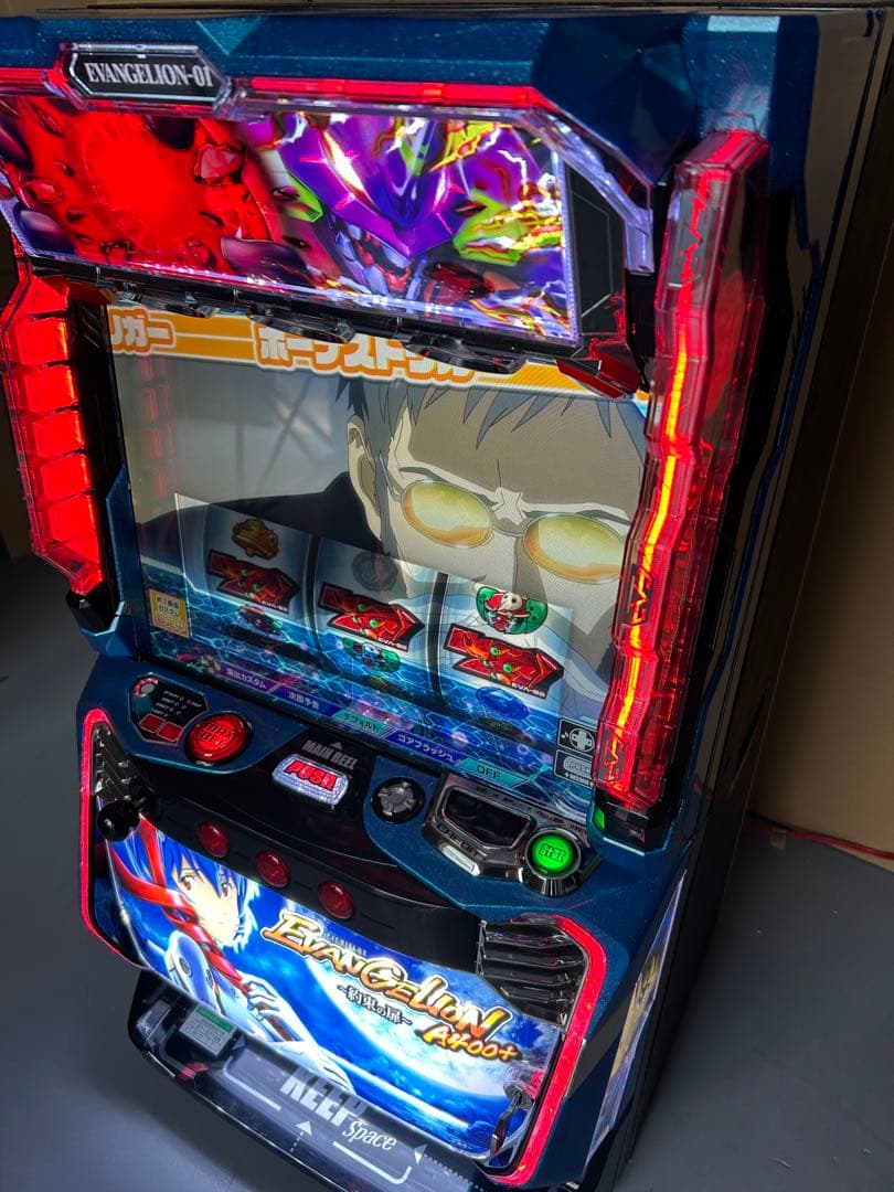 LBエヴァンゲリオン〜約束の扉〜　スマスロ　実機　家庭用改造済み　送料込み