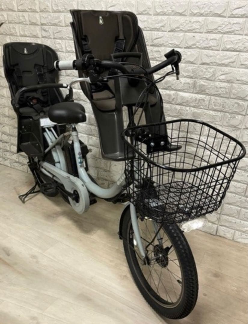 ✨BRIDGESTONE 電動アシスト自転車ビッケ✨美品✨室内保管✨