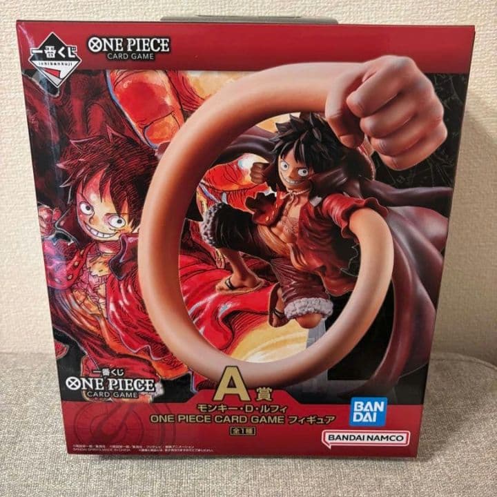 ONE PIECE CARD GAME フィギュア A賞 モンキー・D・ルフィ